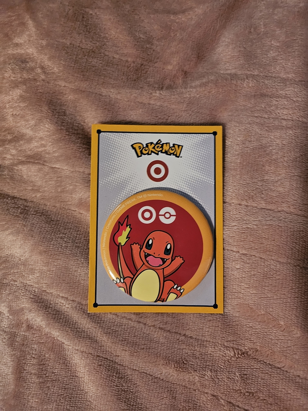 Pokemon x Target Limited Edition Charmander Pin